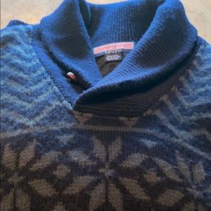 Men’s Vineyard Vines Merino Wool Sweater Size XL